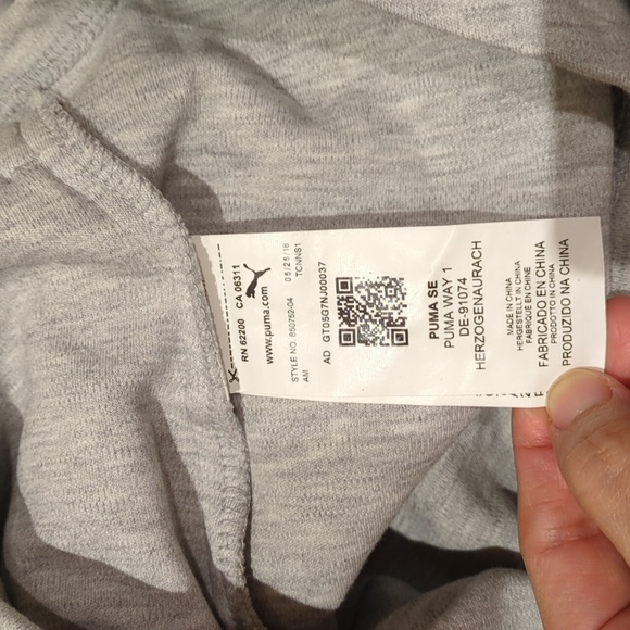 PUMA Women's Evostripe Hoodie Sweatshirt - Picture 8 of 8